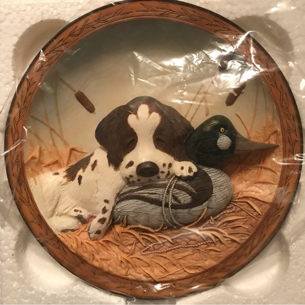 Bradford Exchange Collector’s Plate